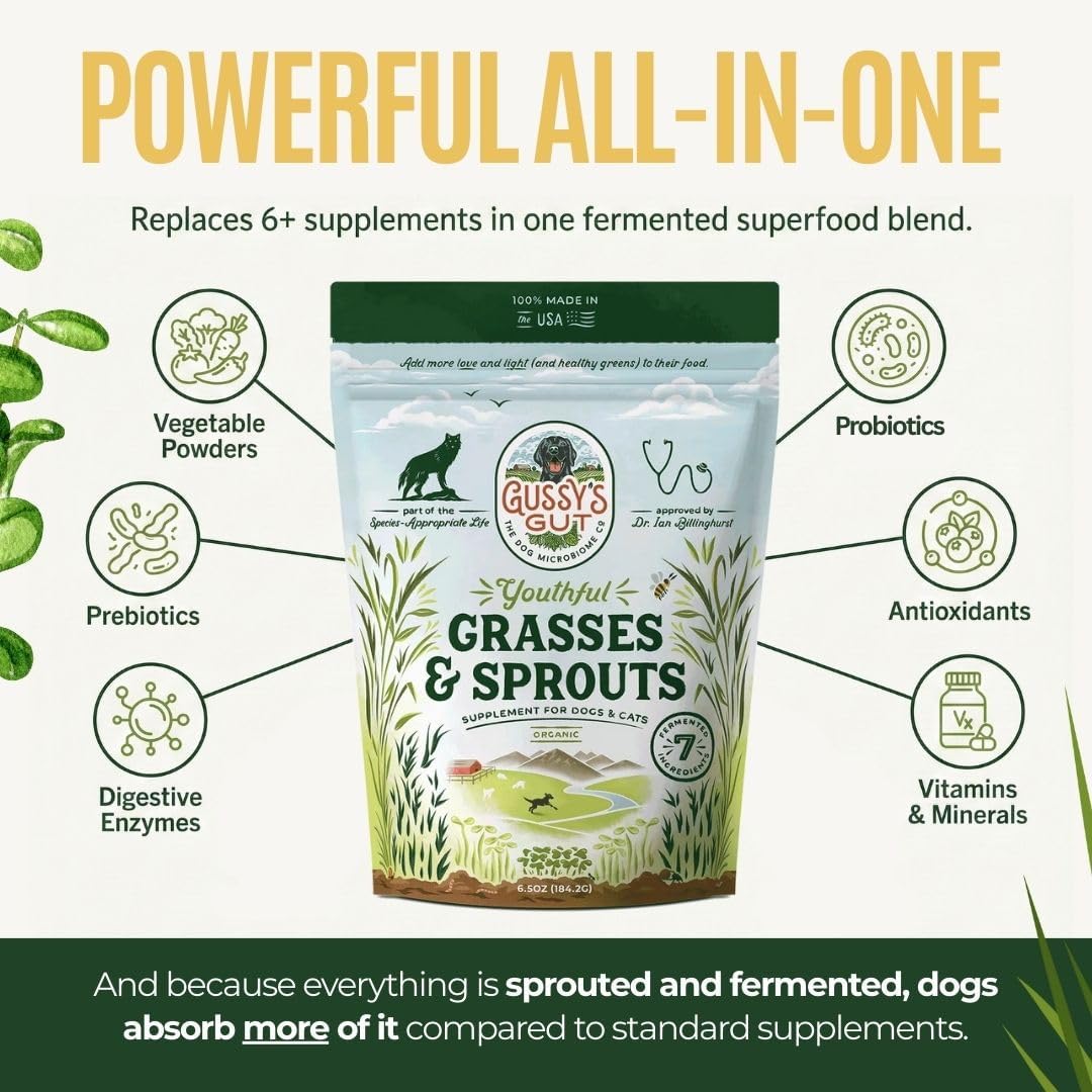 Youthful Grasses & Sprouts